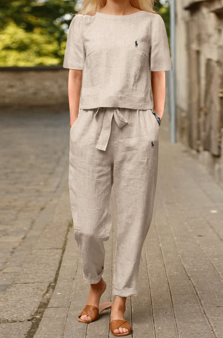 Short Sleeve Summer Jumpsuit - Clearance Sale