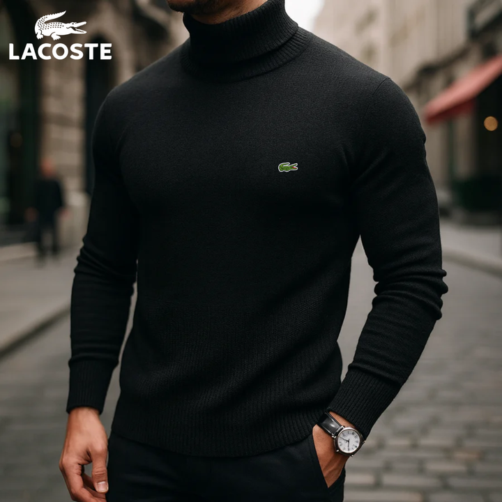Refined Turtleneck Knit Sweater || Clearance Sale