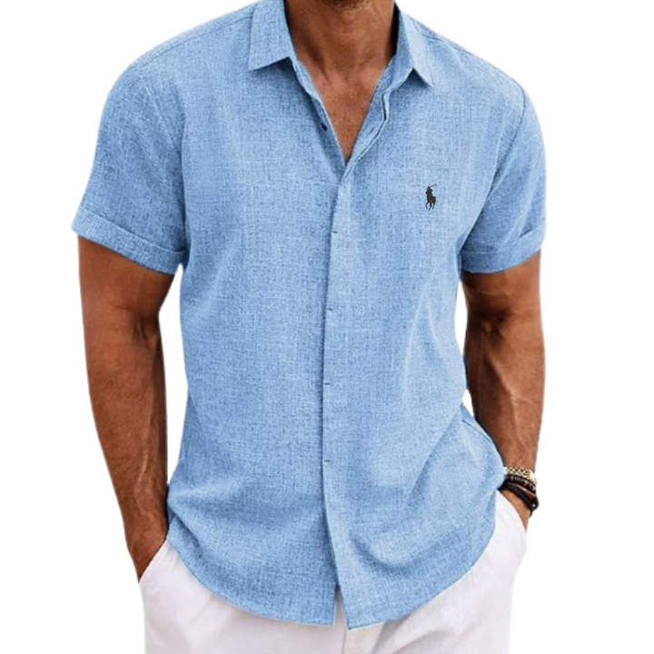 LuxeAir Summer Shirt - Clearance Sale