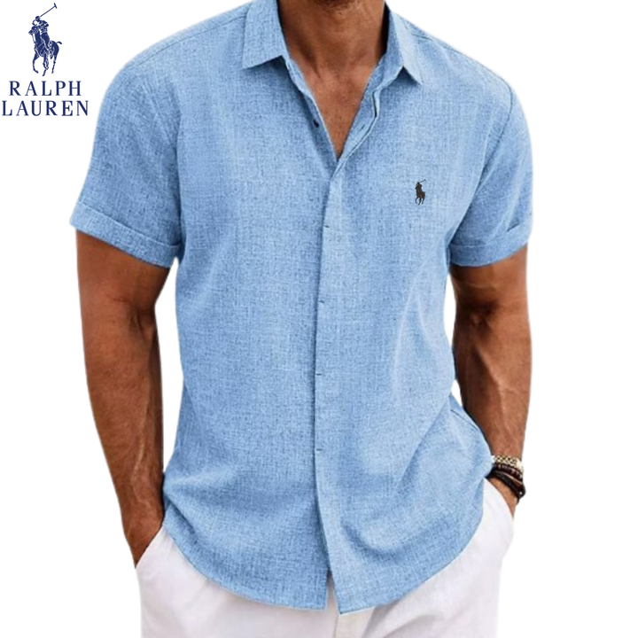 LuxeAir Summer Shirt || Clearance Sale