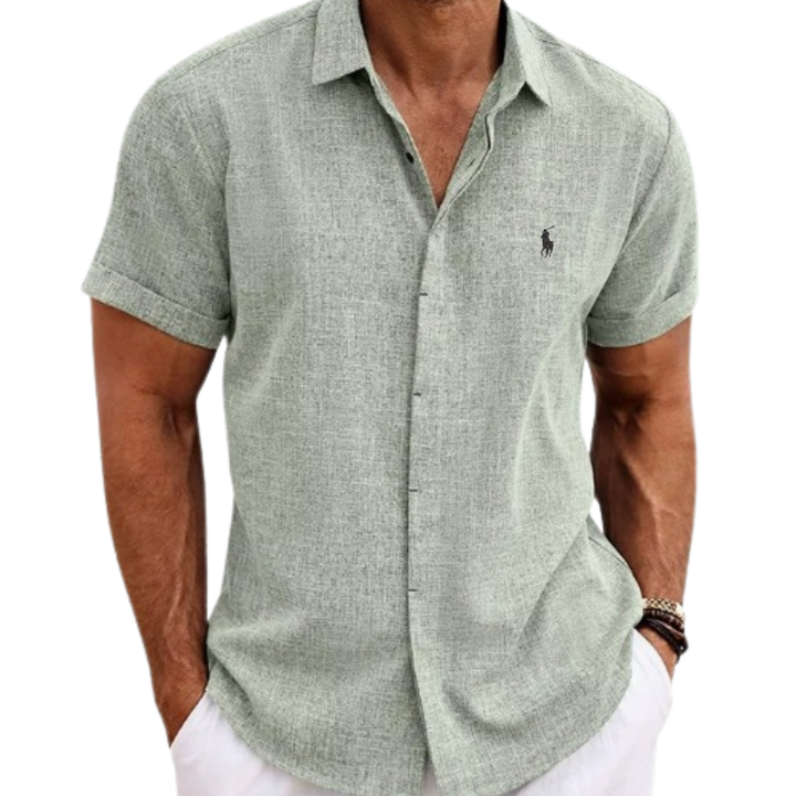 LuxeAir Summer Shirt - Clearance Sale