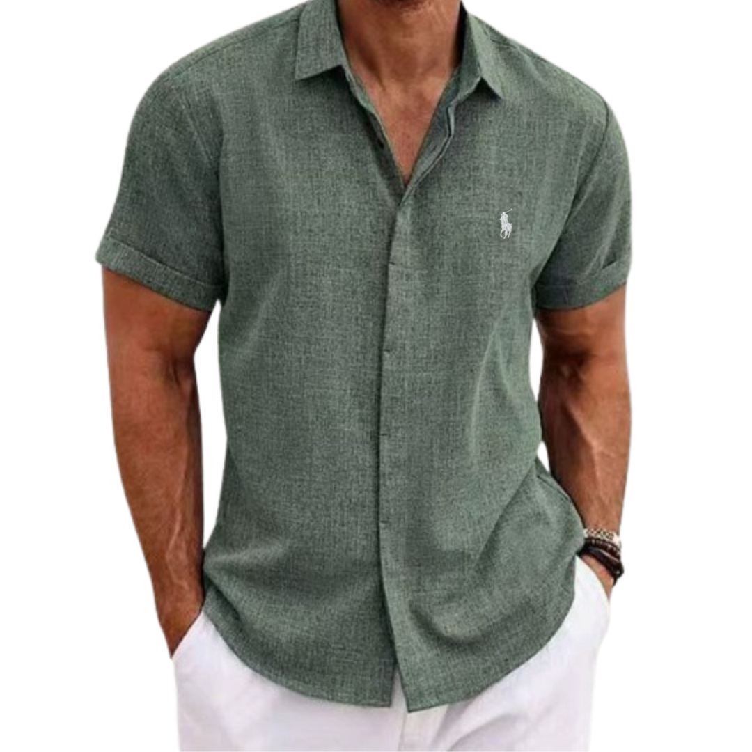 LuxeAir Summer Shirt - Clearance Sale