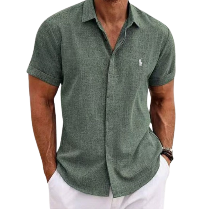 LuxeAir Summer Shirt - Clearance Sale