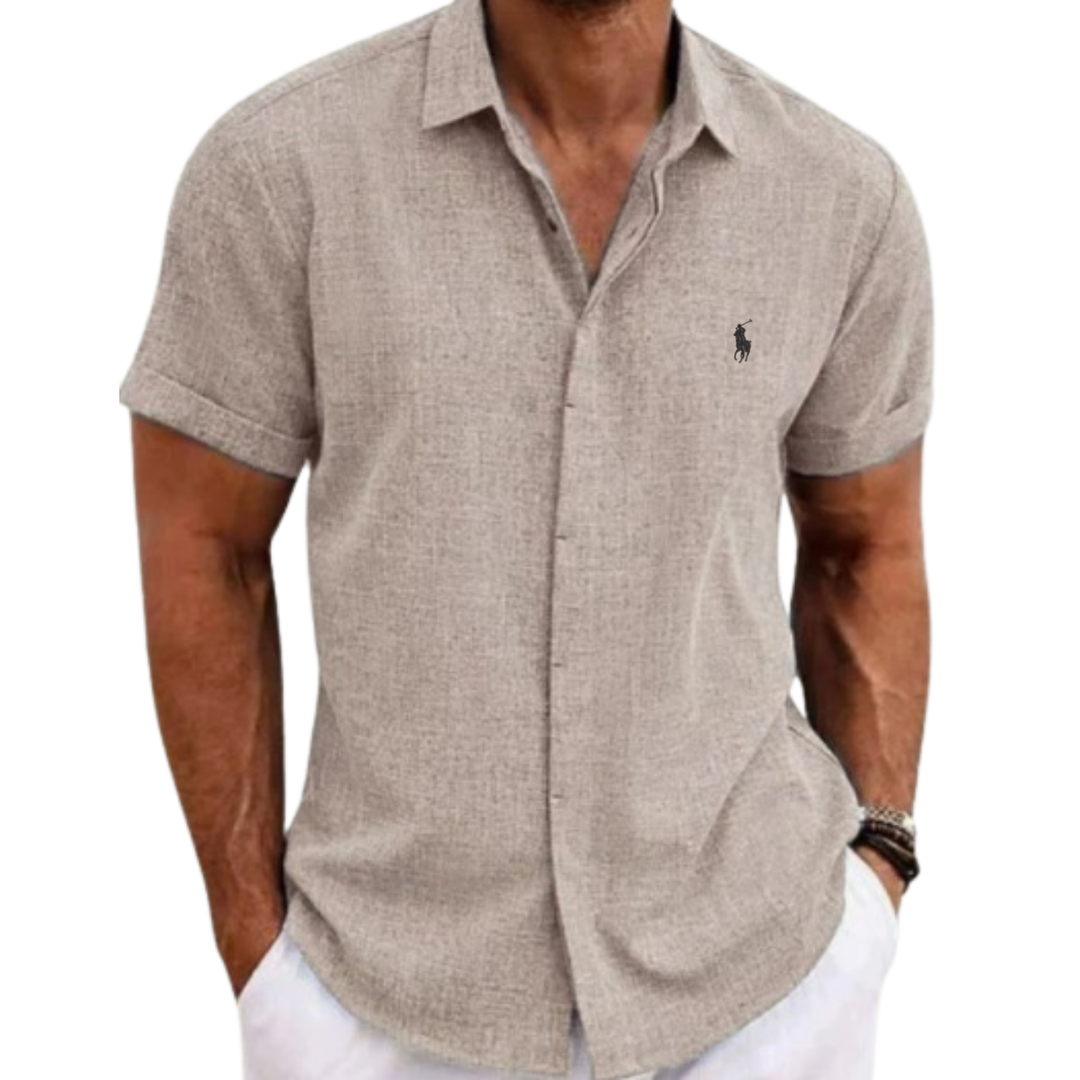 LuxeAir Summer Shirt - Clearance Sale