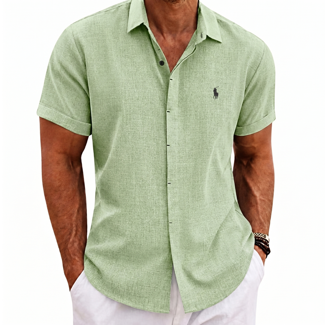LuxeAir Summer Shirt - Clearance Sale