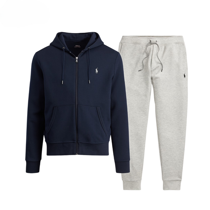 Urban Comfort Zip Hoodie Set - Clearance Sale