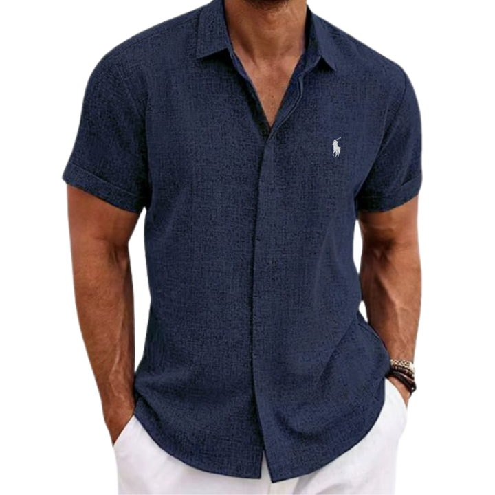 LuxeAir Summer Shirt - Clearance Sale