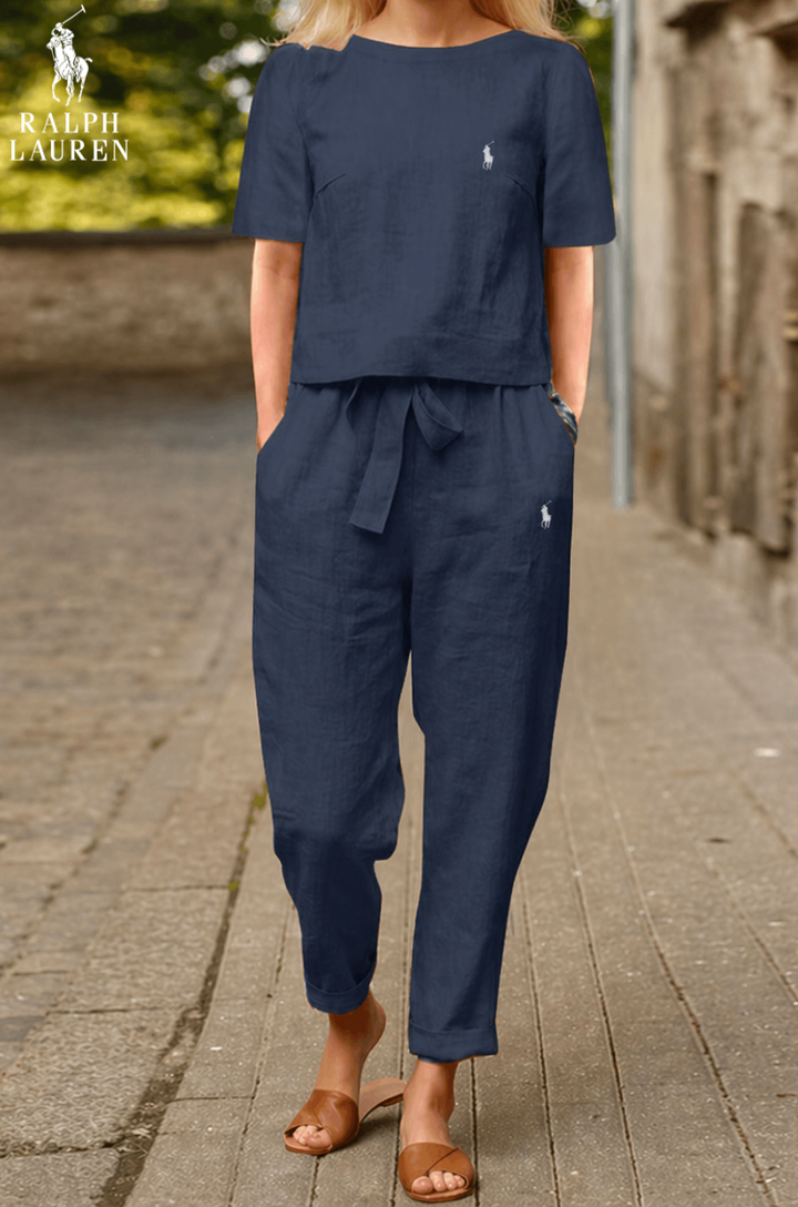 Short Sleeve Summer Jumpsuit || Clearance Sale