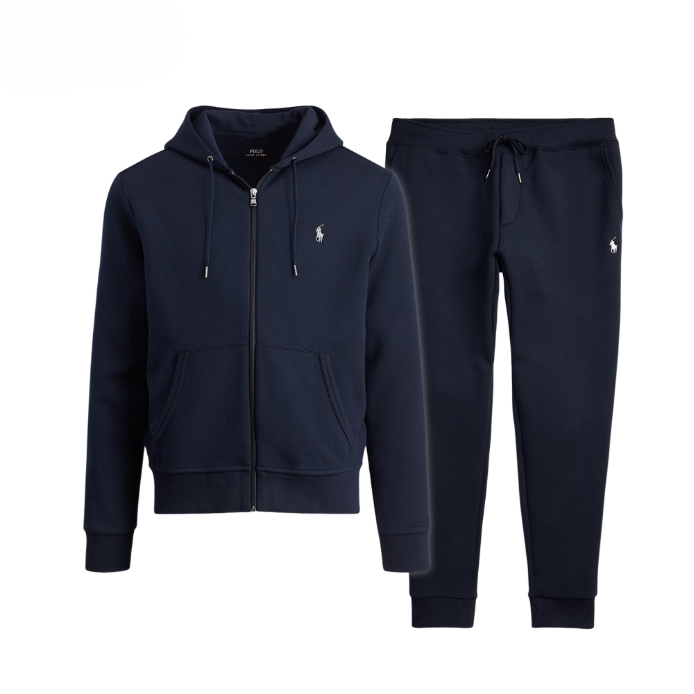 Urban Comfort Zip Hoodie Set - Clearance Sale