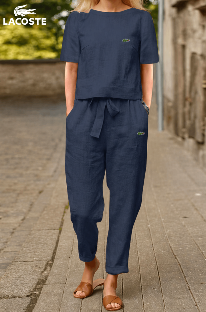 Short Sleeve Summer Jumpsuit || Clearance Sale