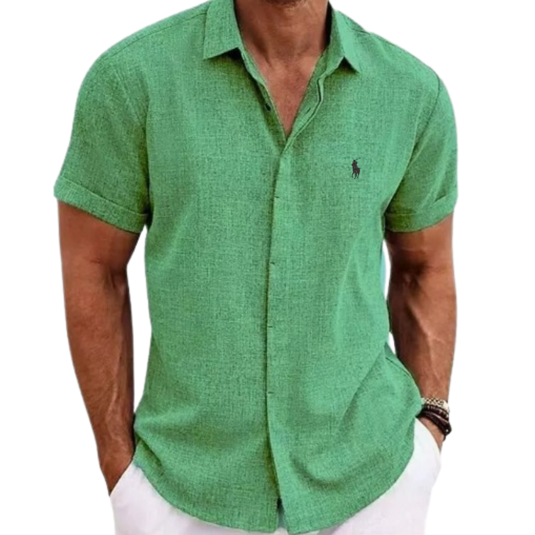 LuxeAir Summer Shirt - Clearance Sale