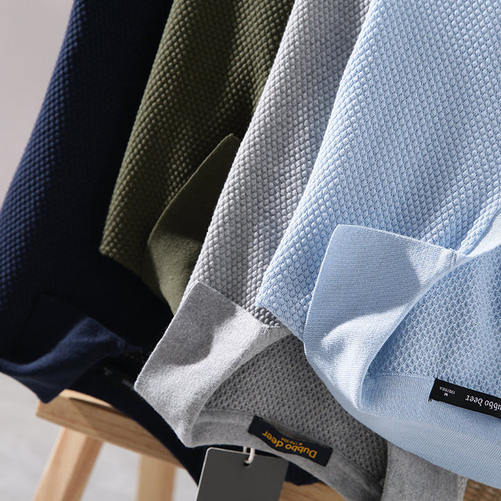 LUCCA COTTON POLO