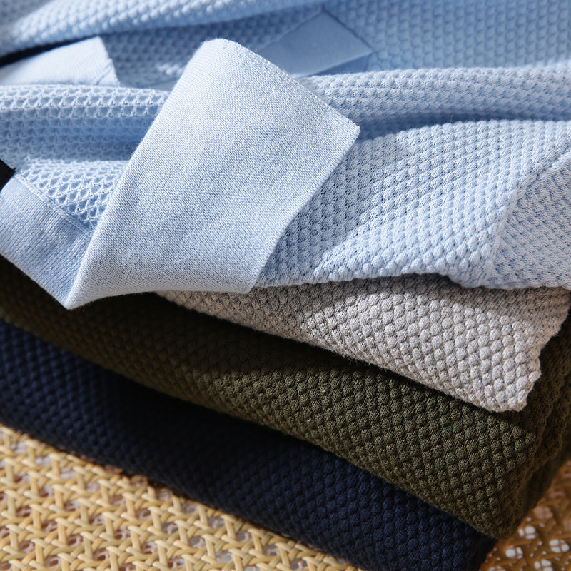 LUCCA COTTON POLO
