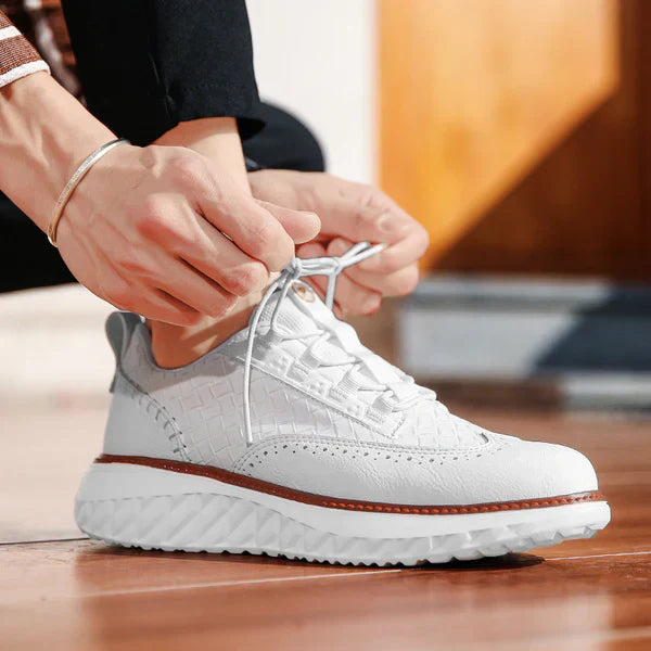 OXFORD CREST LEATHER SNEAKERS