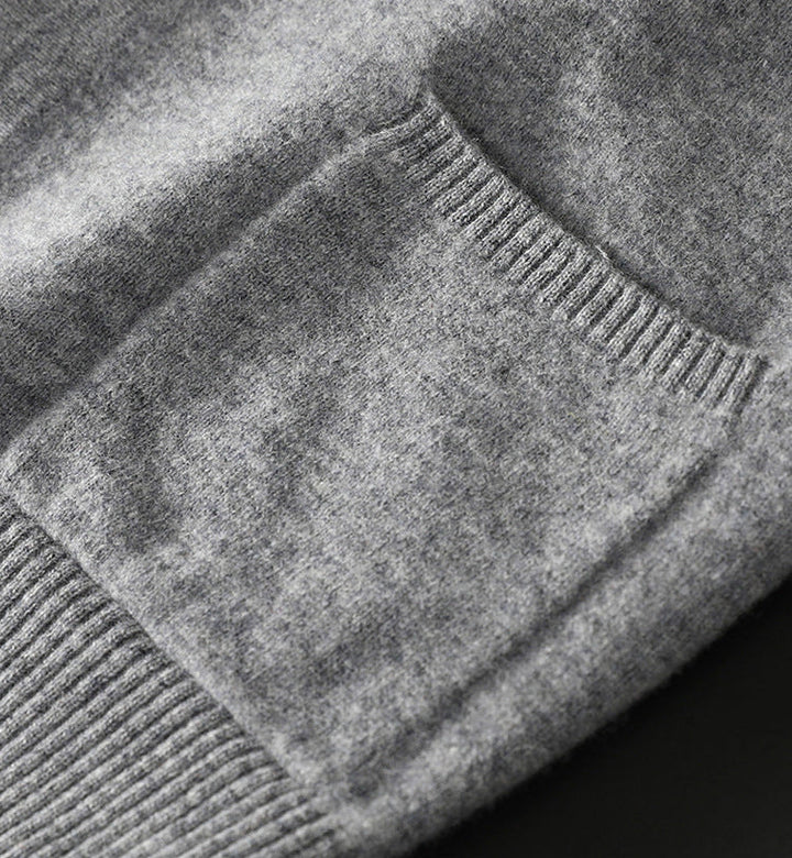 CLASSIC WOOL KNIT CARDIGAN