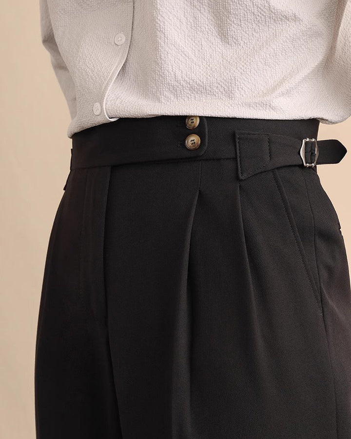 LISBON FITTED TROUSERS