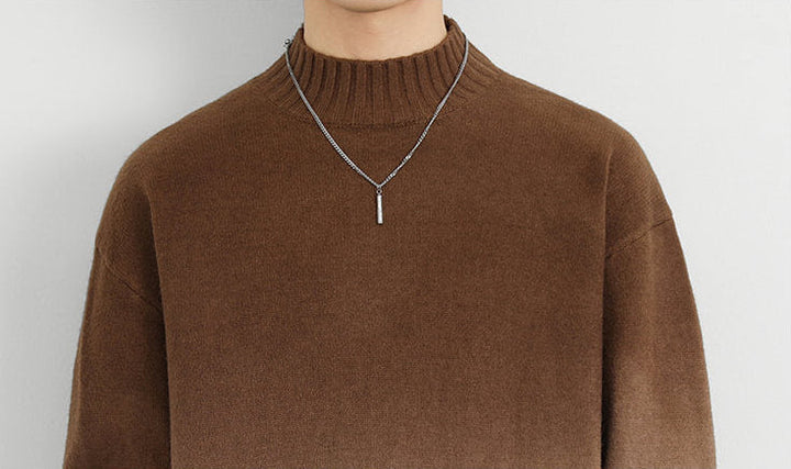 VARELLO OMBRÉ KNIT CREWNECK