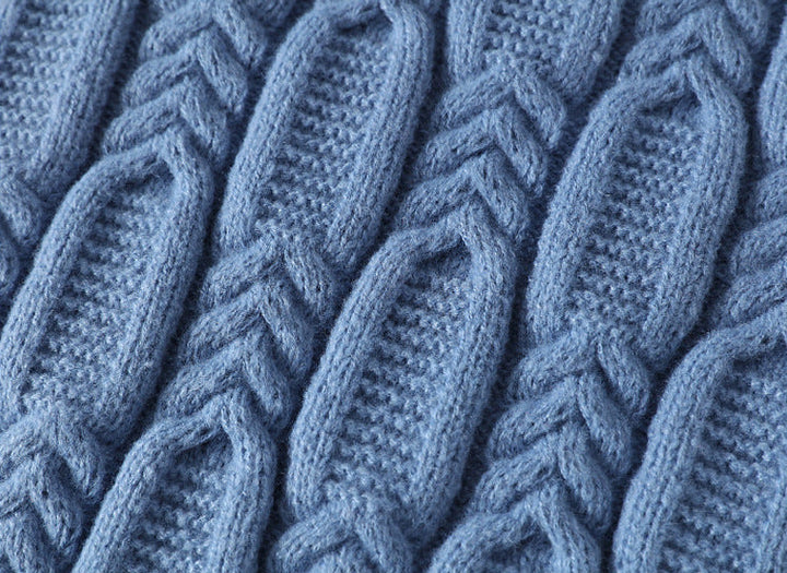 OLIVER CABLE-KNIT SWEATER