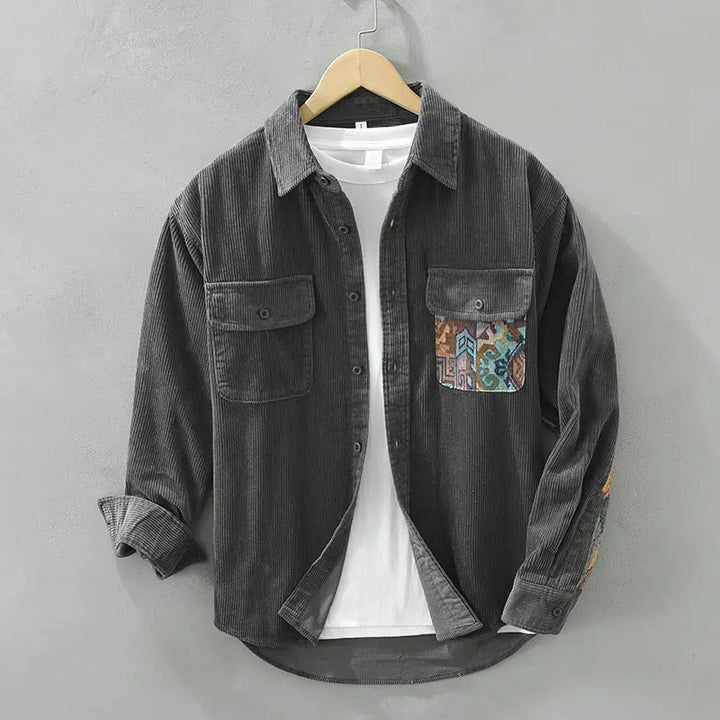STRATFORD CORDUROY SHIRT