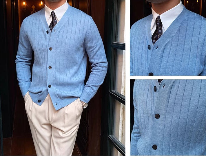 RAPHAELO VINIA ITALIAN CARDIGAN