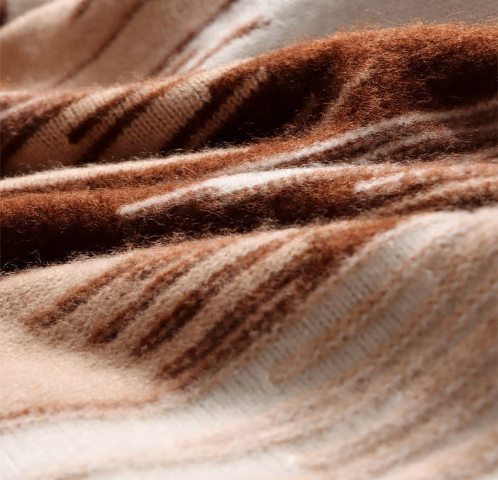 PREMIUM WOOL JACQUARD SWEATER