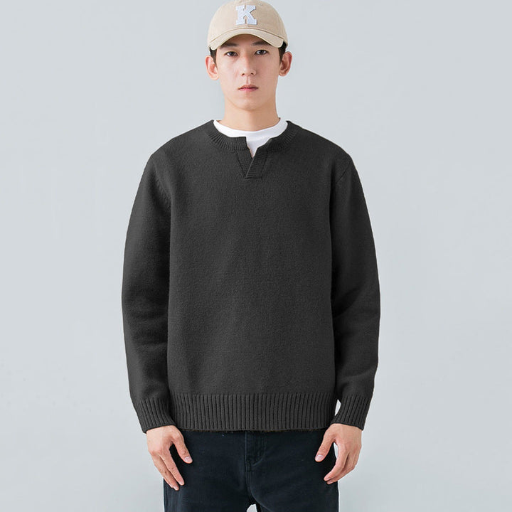 SILVANO POLYESTER-BLEND SWEATER
