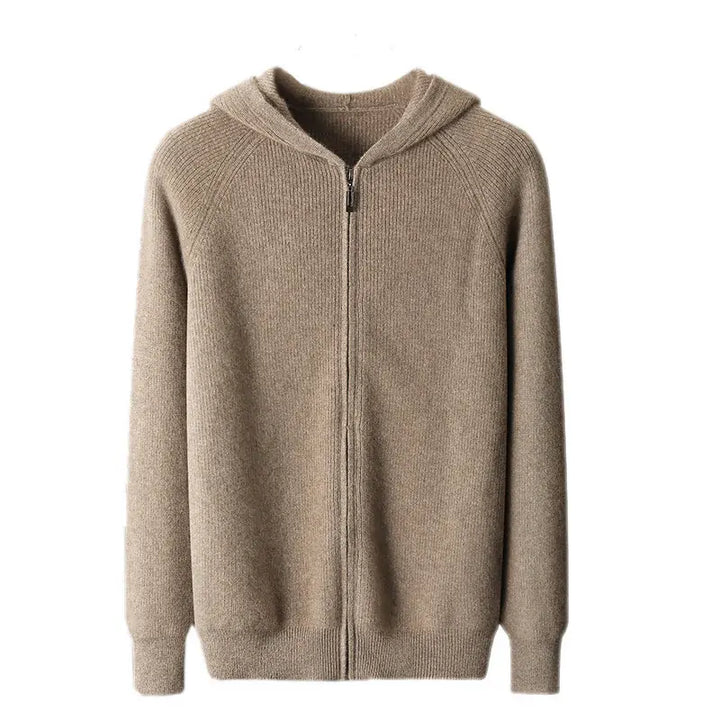 CLOUD - MERINO ZIP UP