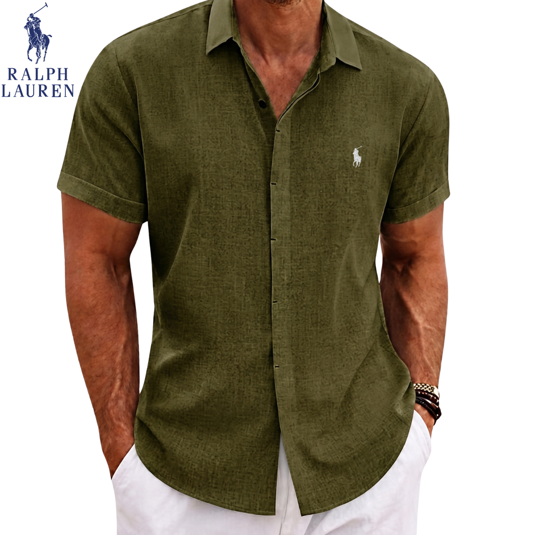 LuxeAir Summer Shirt || Clearance Sale