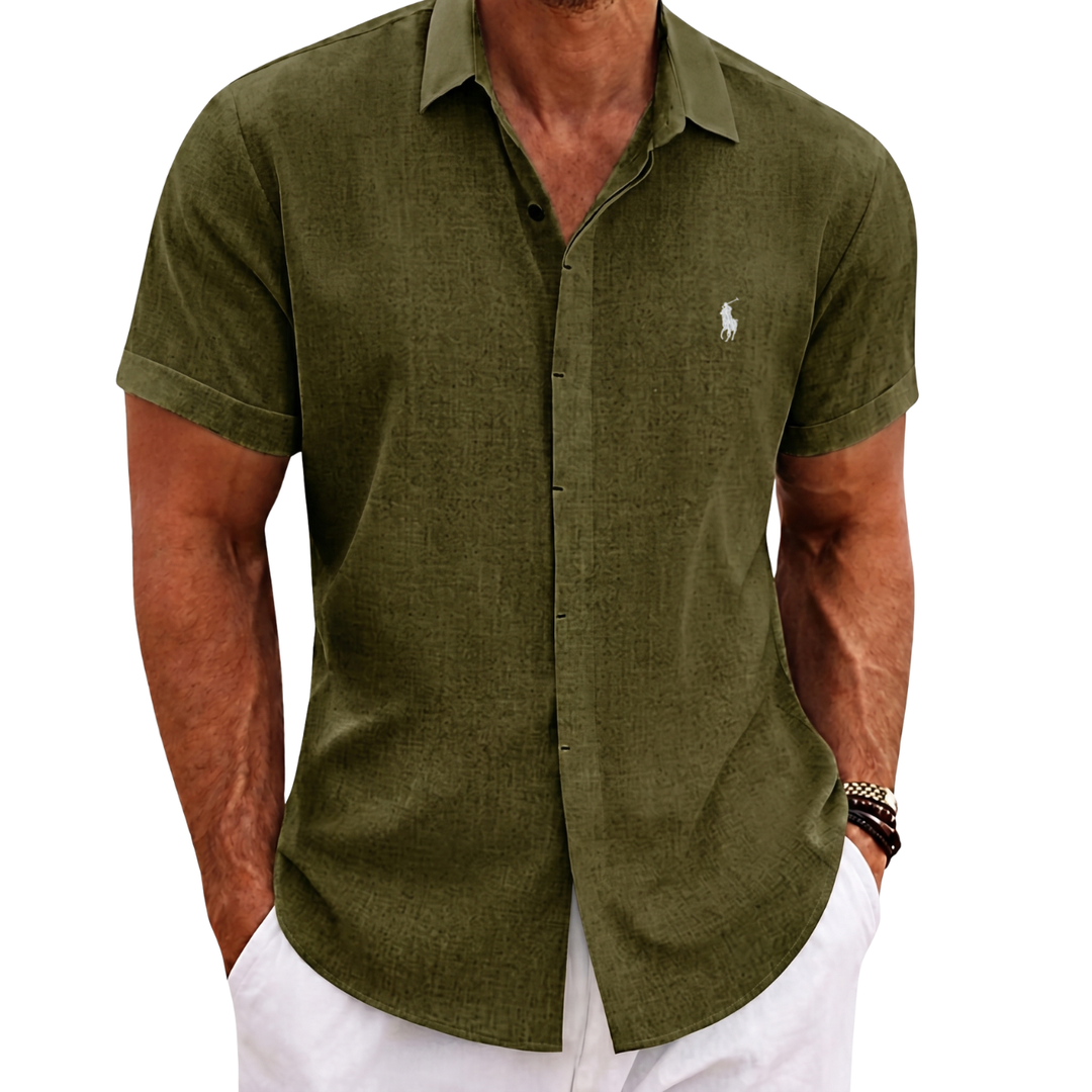 LuxeAir Summer Shirt - Clearance Sale