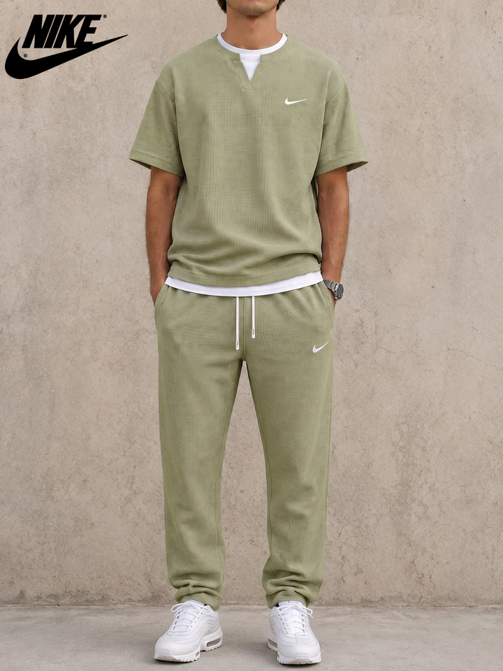 Premium Waffle-Knit Co-Ord Set || Clearance Sale