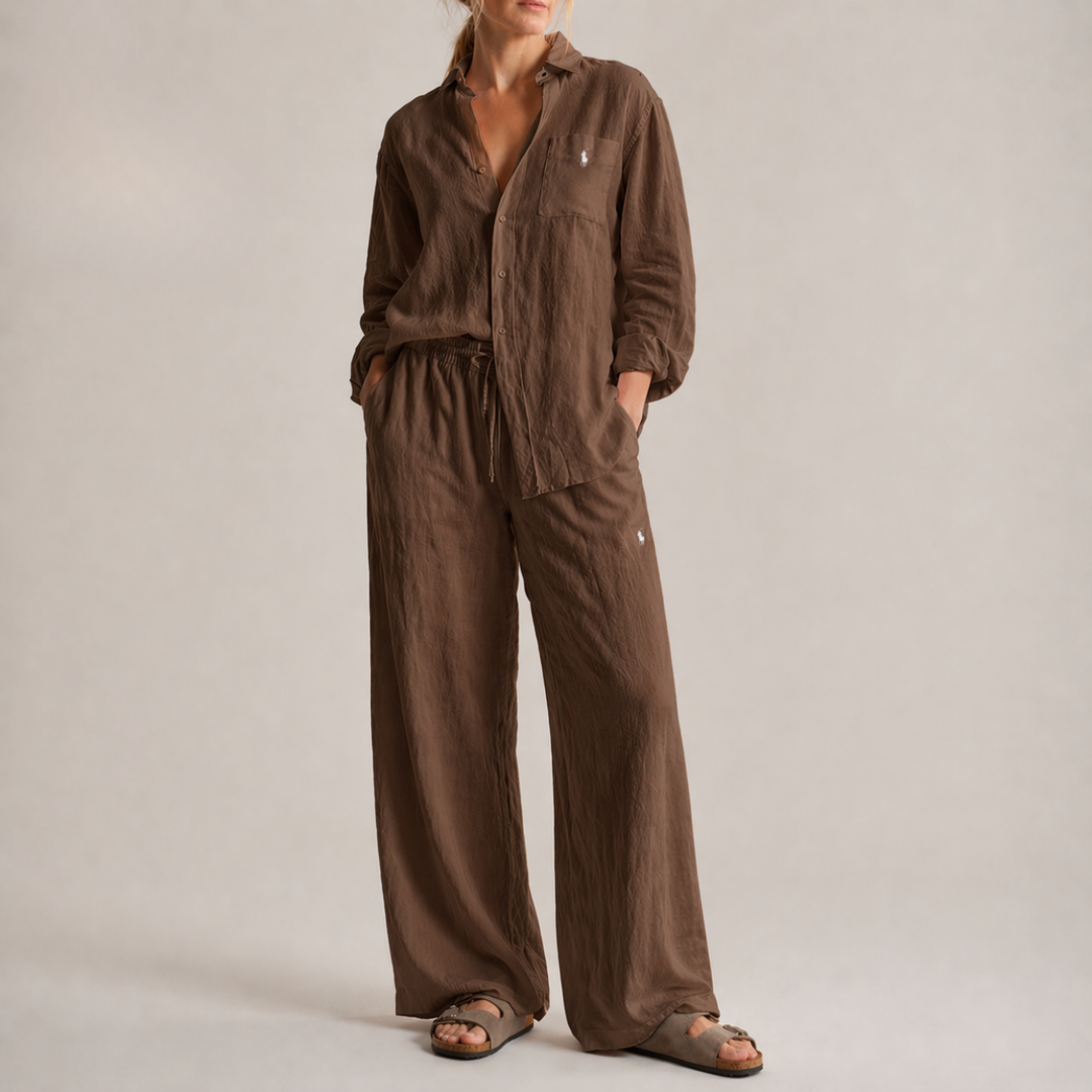 Relaxed Fit Textured Co-Ord Set - Clearance Sale