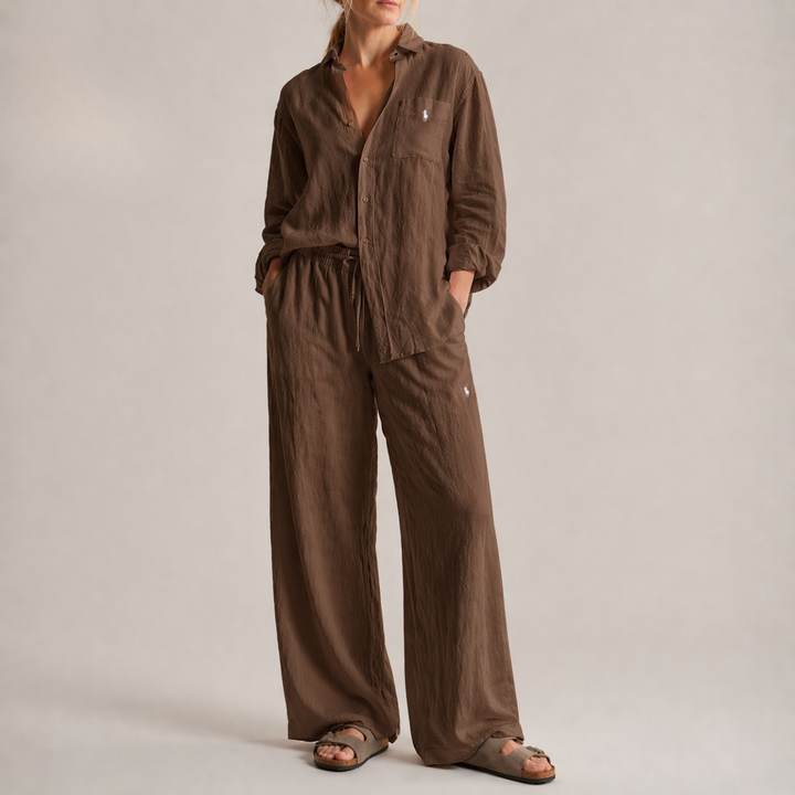 Relaxed Fit Textured Co-Ord Set - Clearance Sale