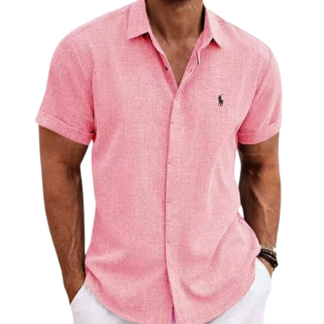 LuxeAir Summer Shirt - Clearance Sale
