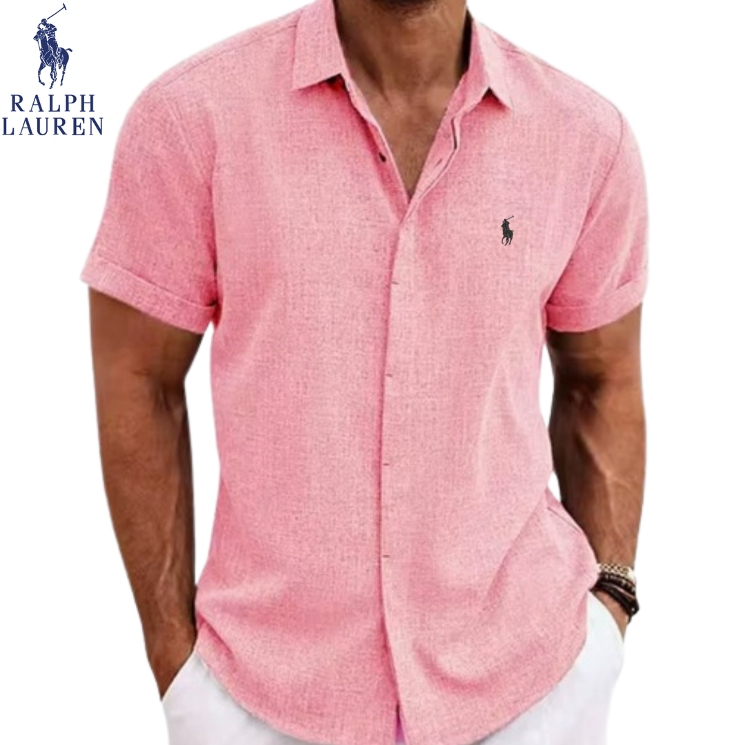 LuxeAir Summer Shirt || Clearance Sale