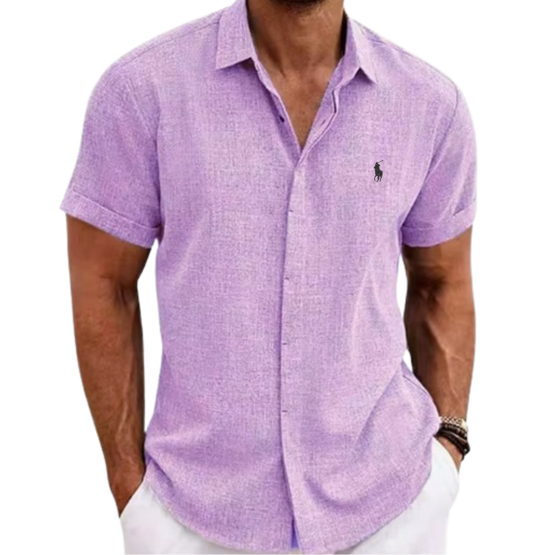LuxeAir Summer Shirt - Clearance Sale