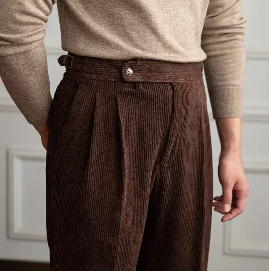 OSLO CORDUROY TROUSERS