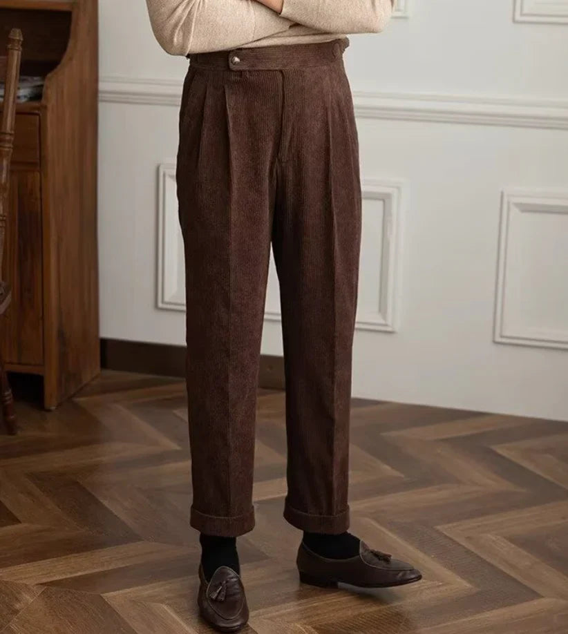 OSLO CORDUROY TROUSERS