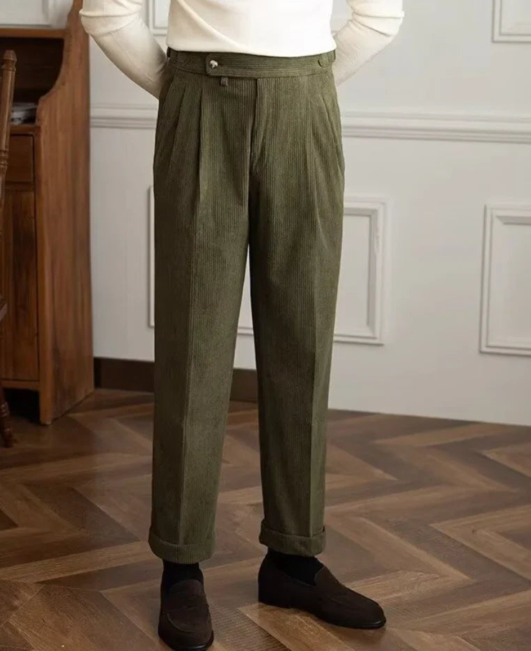 OSLO CORDUROY TROUSERS