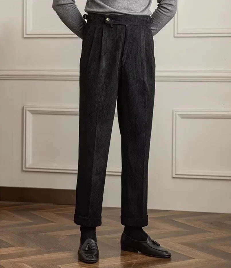 OSLO CORDUROY TROUSERS