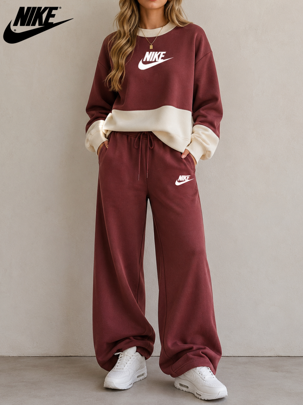 Luxe Lounge Tracksuit || Clearance Sale