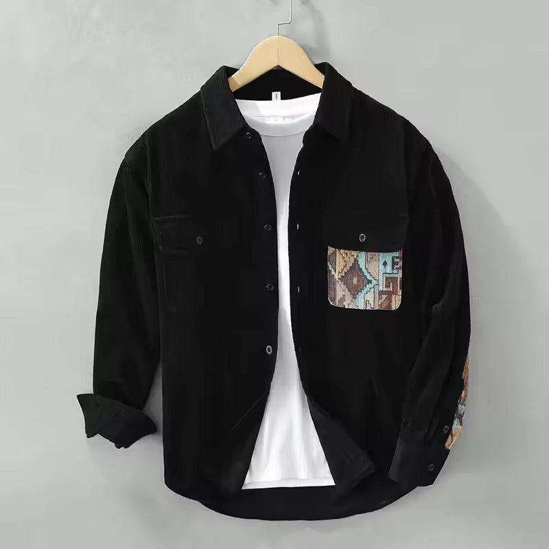 STRATFORD CORDUROY SHIRT