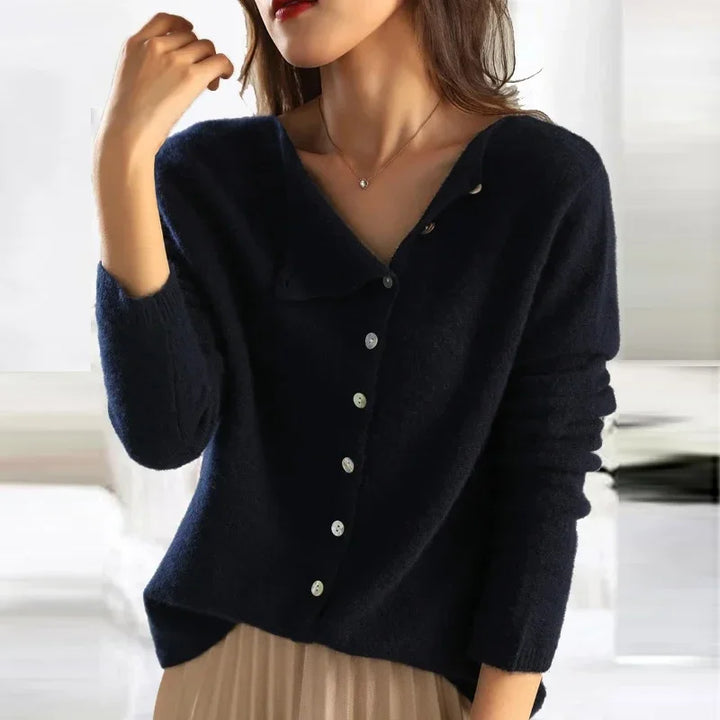 Venera Button Long Sleeve