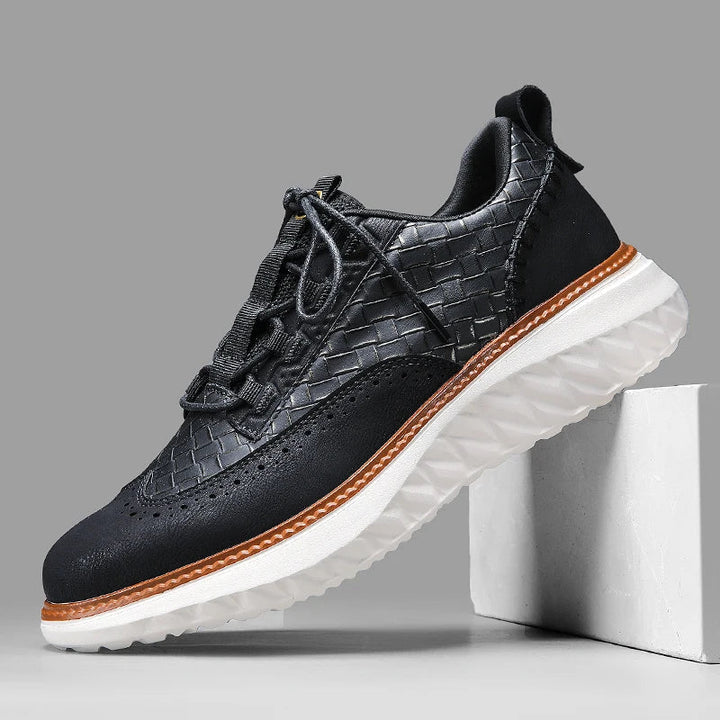 OXFORD CREST LEATHER SNEAKERS