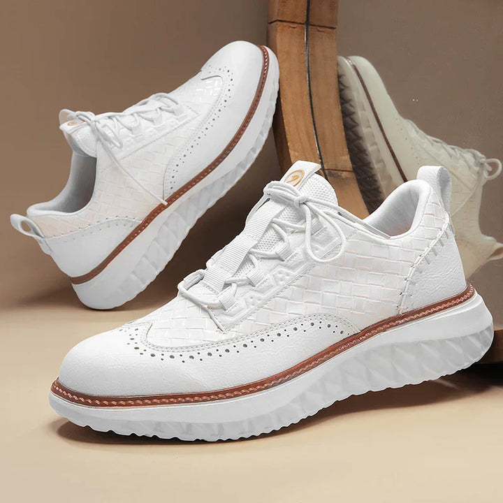 OXFORD CREST LEATHER SNEAKERS