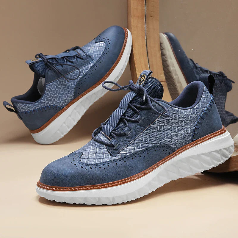 OXFORD CREST LEATHER SNEAKERS