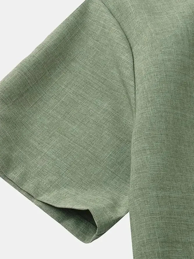 LEANDRO SUNSHINE LINEN SHIRT