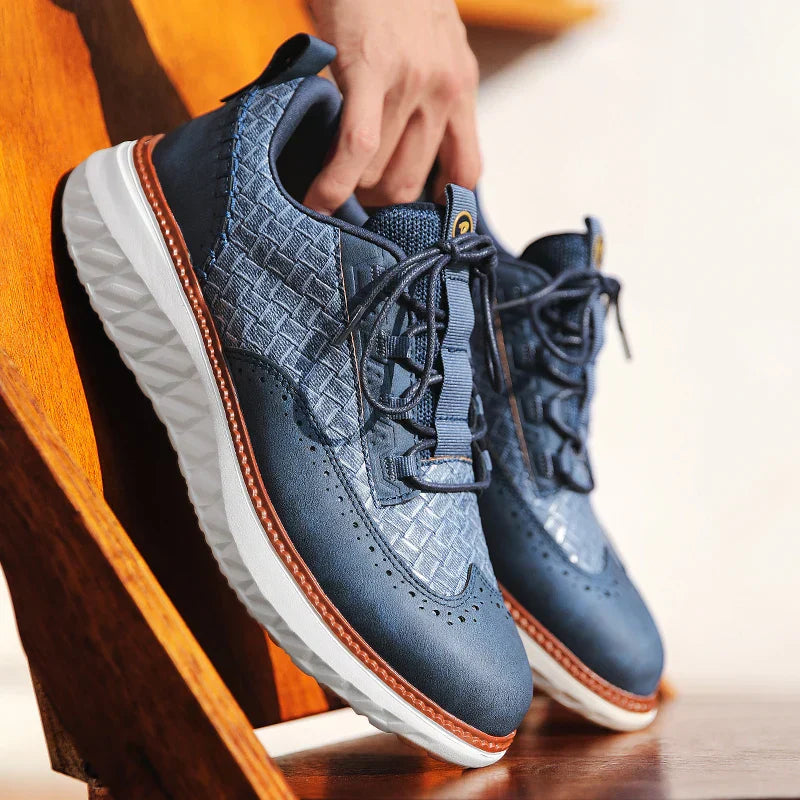 OXFORD CREST LEATHER SNEAKERS