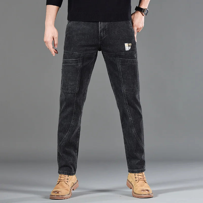 Urban Reinforced Denim Trouser || Clearance Sale