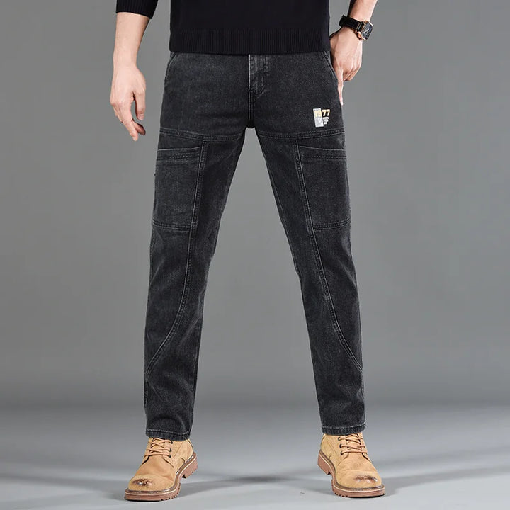 Urban Reinforced Denim Trouser || Clearance Sale