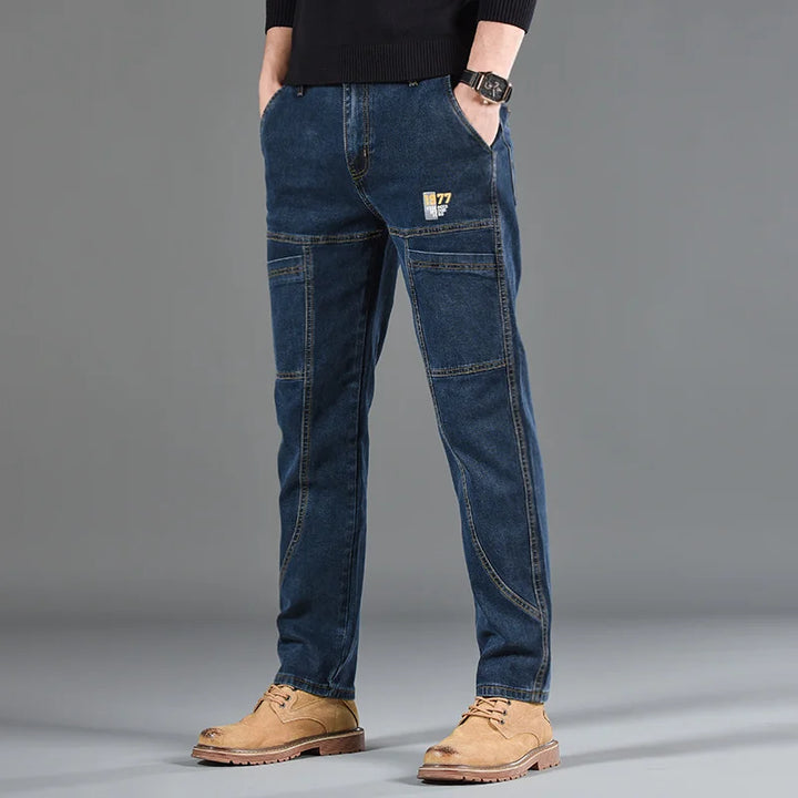 Urban Reinforced Denim Trouser || Clearance Sale